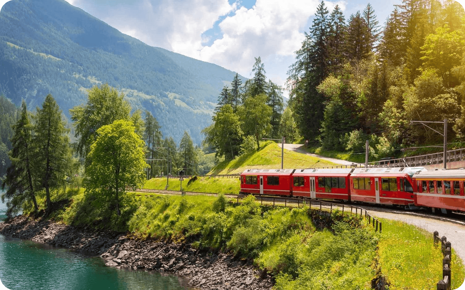 Exploring Europe by Train